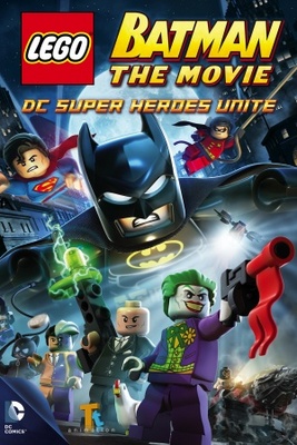 LEGO Batman: The Movie - DC Superheroes Unite movie poster (2013) wood print