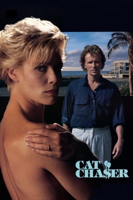 Cat Chaser movie poster (1989) Mouse Pad MOV_a0f62cbf