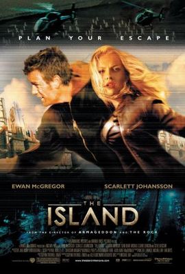 The Island movie poster (2005) Poster MOV_a0f6f06b