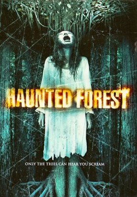 Haunted Forest movie poster (2007) tote bag