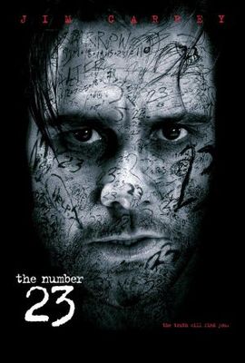The Number 23 movie poster (2007) puzzle MOV_a0fc5274