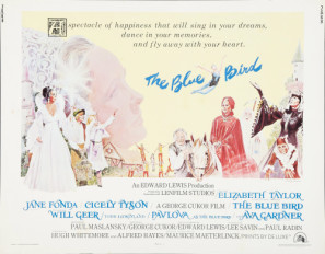 The Blue Bird movie poster (1976) Stickers MOV_a0nkplrt