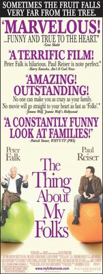 The Thing About My Folks movie poster (2005) hoodie
