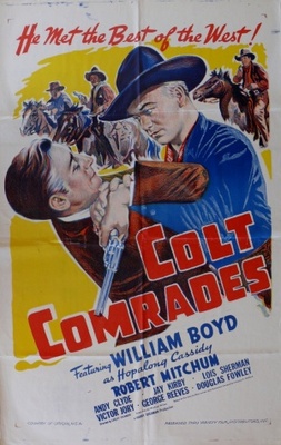 Colt Comrades movie poster (1943) poster with hanger