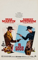 5 Card Stud movie poster (1968) t-shirt #991790