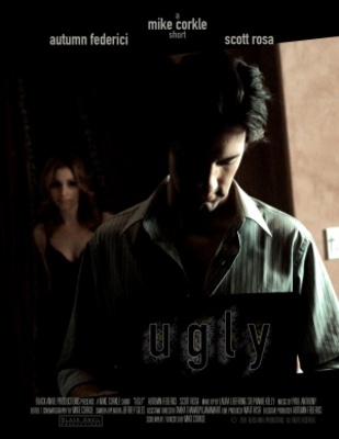 Ugly movie poster (2009) wooden framed poster