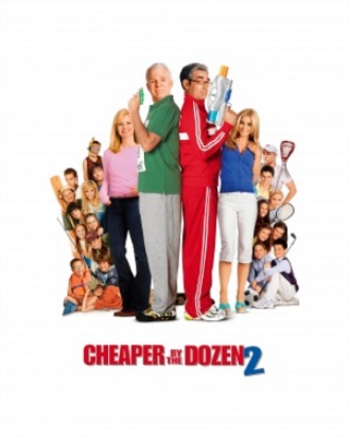 Cheaper by the Dozen 2 movie poster (2005) puzzle MOV_a10781cf