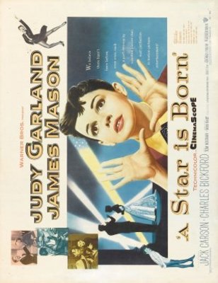 A Star Is Born movie poster (1954) Stickers MOV_a107ffeb