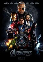 The Avengers movie poster (2012) t-shirt #701880