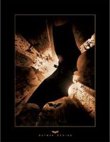 Batman Begins movie poster (2005) Mouse Pad MOV_a1090f73