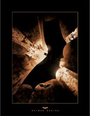 Batman Begins movie poster (2005) Poster MOV_a1090f73