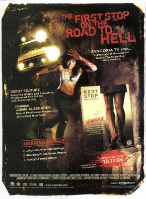 Rest Stop movie poster (2006) metal framed poster