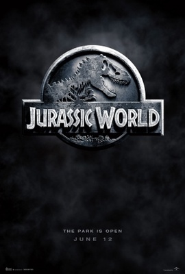 Jurassic World movie poster (2015) mouse pad