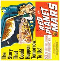 Red Planet Mars movie poster (1952) Mouse Pad MOV_a1097f7d