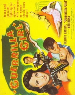 Guerrilla Girl movie poster (1953) poster