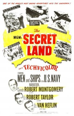 The Secret Land movie poster (1948) metal framed poster