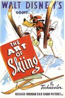 The Art of Skiing movie poster (1941) Mouse Pad MOV_a114f990