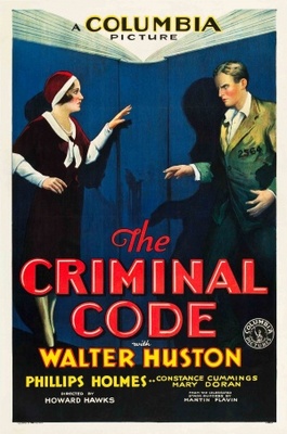 The Criminal Code movie poster (1931) mug