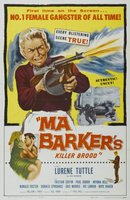 Ma Barker's Killer Brood movie poster (1960) Mouse Pad MOV_a1197539