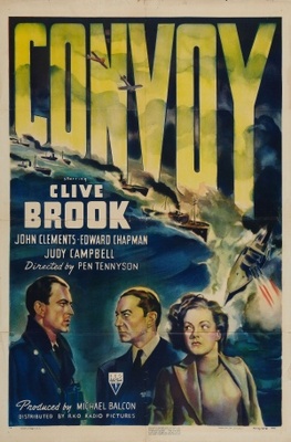 Convoy movie poster (1940) metal framed poster