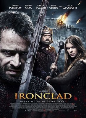 Ironclad movie poster (2010) poster with hanger