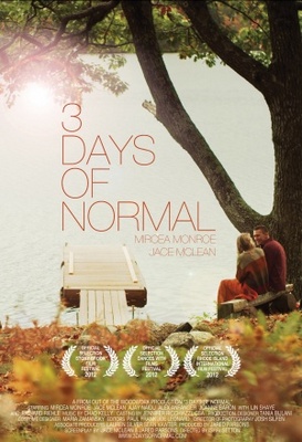 3 Days of Normal movie poster (2012) Stickers MOV_a11db7ba