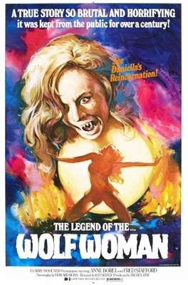 La lupa mannara movie poster (1976) metal framed poster
