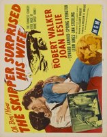 The Skipper Surprised His Wife movie poster (1950) Longsleeve T-shirt #699218