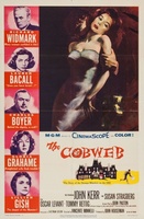 The Cobweb movie poster (1955) Mouse Pad MOV_a1243f6f
