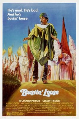 Bustin' Loose movie poster (1981) wooden framed poster
