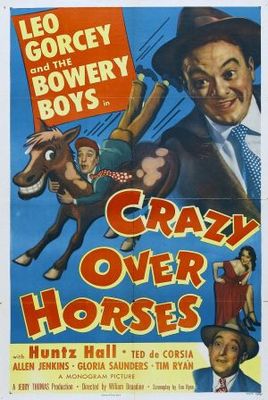 Crazy Over Horses movie poster (1951) Poster MOV_a1294a44
