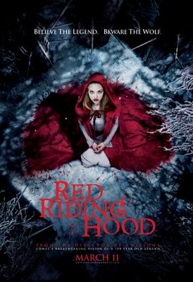 Red Riding Hood movie poster (2011) Mouse Pad MOV_a12f989f