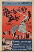 Rockabilly Baby movie poster (1957) Mouse Pad MOV_a1330214