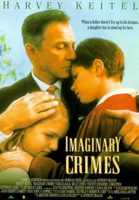 Imaginary Crimes movie poster (1994) Mouse Pad MOV_a136286c