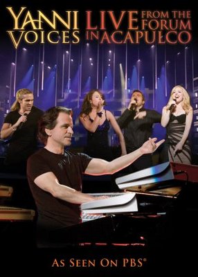 Yanni: Voices - Live from the Forum in Acapulco movie poster (2009) mug