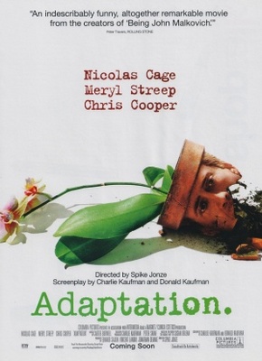 Adaptation. movie poster (2002) mouse pad