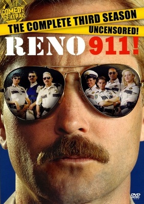 Reno 911! movie poster (2003) wooden framed poster