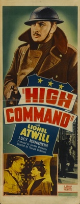 The High Command movie poster (1938) tote bag #MOV_a13a359a