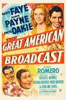The Great American Broadcast movie poster (1941) t-shirt #743164