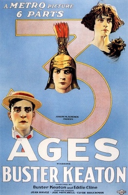 Three Ages movie poster (1923) Poster MOV_a140cf17