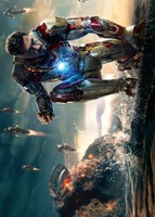 Iron Man 3 movie poster (2013) Mouse Pad MOV_a146d66d