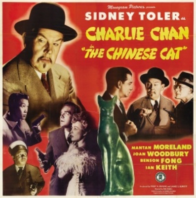 Charlie Chan in The Chinese Cat movie poster (1944) hoodie