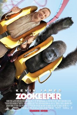 The Zookeeper movie poster (2011) poster