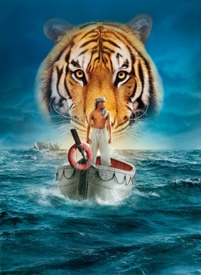 Life of Pi movie poster (2012) mouse pad