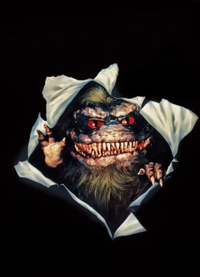 Critters movie poster (1986) pillow