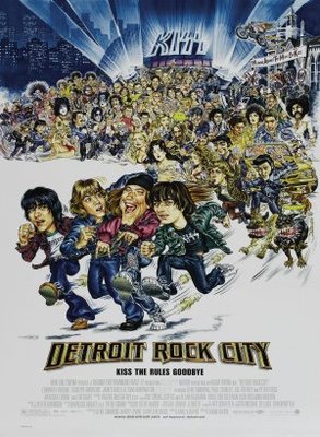 Detroit Rock City movie poster (1999) pillow