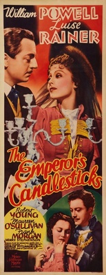 The Emperor's Candlesticks movie poster (1937) tote bag #MOV_a15279c8
