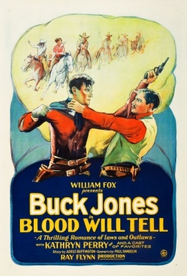 Blood Will Tell movie poster (1927) poster