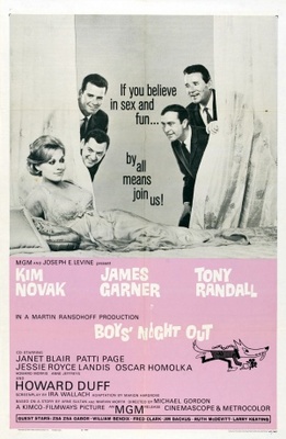 Boys' Night Out movie poster (1962) Mouse Pad MOV_a154e7ff
