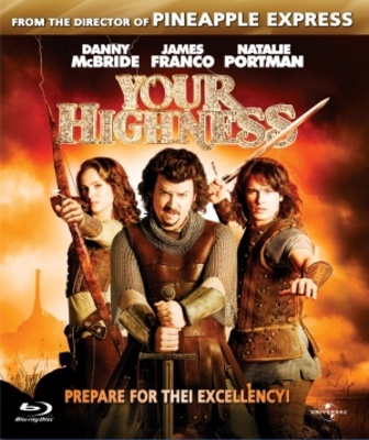 Your Highness movie poster (2011) Stickers MOV_a15513e5